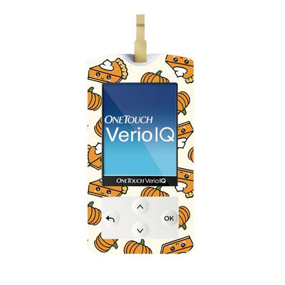 Pumpkin Pie for OneTouch Verio IQ Glucometer Pumpkin Pie for OneTouch Verio IQ Glucometer