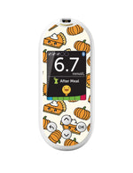 Pumpkin Pie for OneTouch Verio Reflect Glucometer Pumpkin Pie for OneTouch Verio Reflect Glucometer