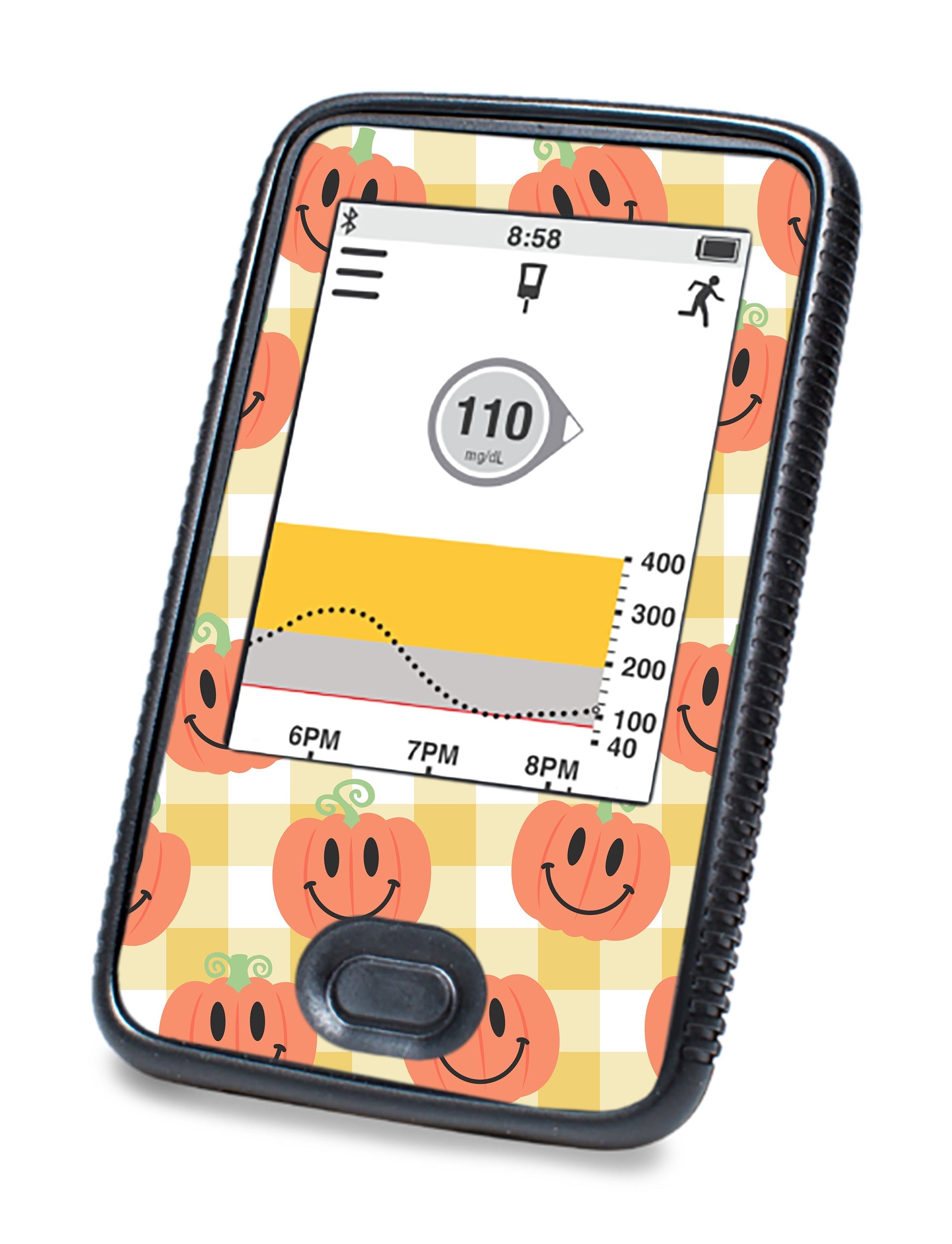 Pumpkin Smilies DEXCOM G6 Touchscreen Receiver Pumpkin Smilies DEXCOM G6 Touchscreen Receiver