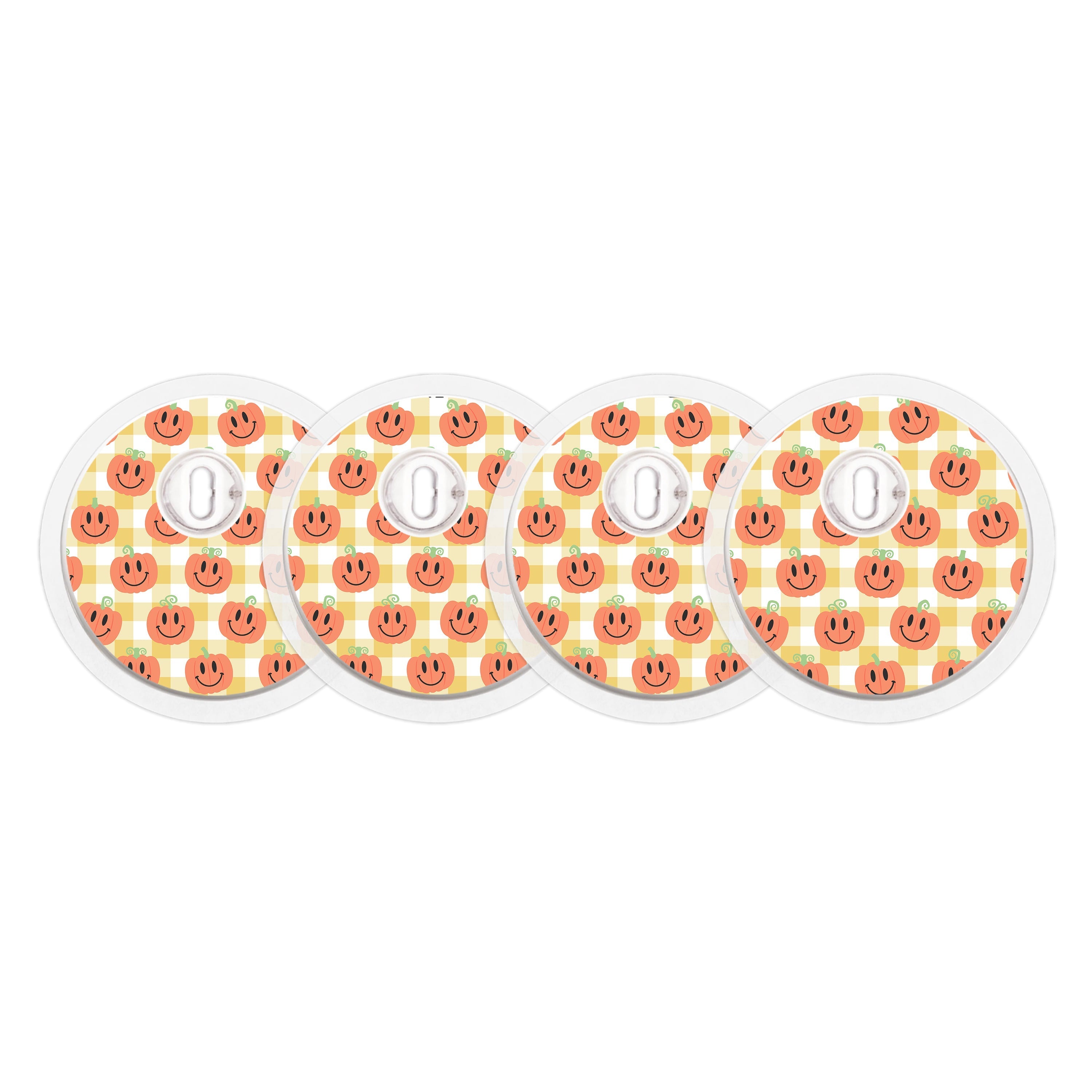 Pumpkin Smilies Designed for the FreeStyle Libre 3 Plus & Lingo Sensor Pumpkin Smilies Designed for the FreeStyle Libre 3 Plus & Lingo Sensor