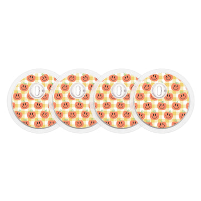 Pumpkin Smilies Designed for the FreeStyle Libre 3 Plus & Lingo Sensor Pumpkin Smilies Designed for the FreeStyle Libre 3 Plus & Lingo Sensor