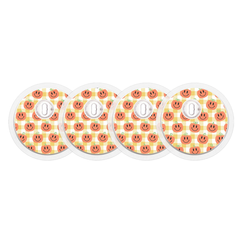 Pumpkin Smilies Designed for the FreeStyle Libre 3 Plus & Lingo Sensor Pumpkin Smilies Designed for the FreeStyle Libre 3 Plus & Lingo Sensor