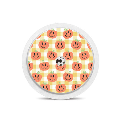 Pumpkin Smilies Freestyle Libre 2 Pumpkin Smilies Freestyle Libre 2