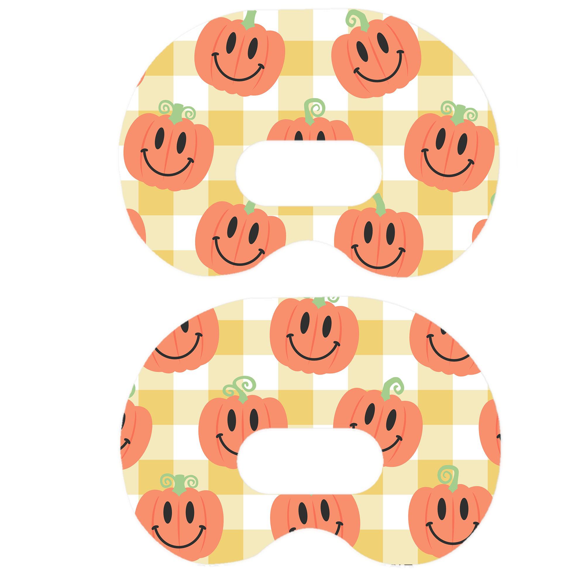 Pumpkin Smilies Medtronic Guardian Connect Patch Tape - Pump Peelz Pumpkin Smilies Medtronic Guardian Connect Patch Tape - Pump Peelz