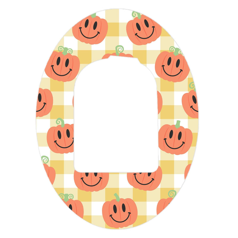 Pumpkin Smilies Pod Patch Tape - Pump Peelz Pumpkin Smilies Pod Patch Tape - Pump Peelz