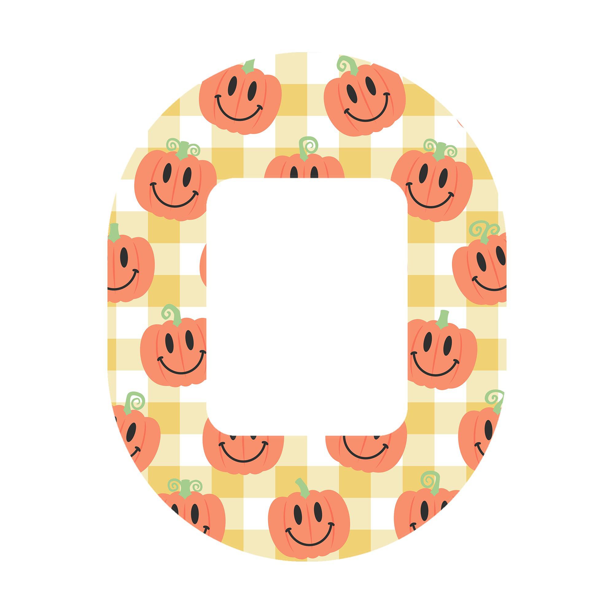 Pumpkin Smilies Tandem Mobi Patch Tape - Pump Peelz Pumpkin Smilies Tandem Mobi Patch Tape - Pump Peelz