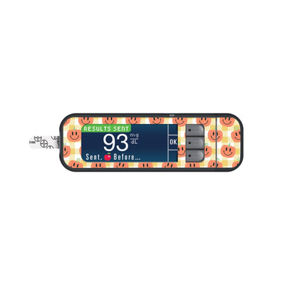 Pumpkin Smilies for Bayer Contour Next Glucometer Pumpkin Smilies for Bayer Contour Next Glucometer