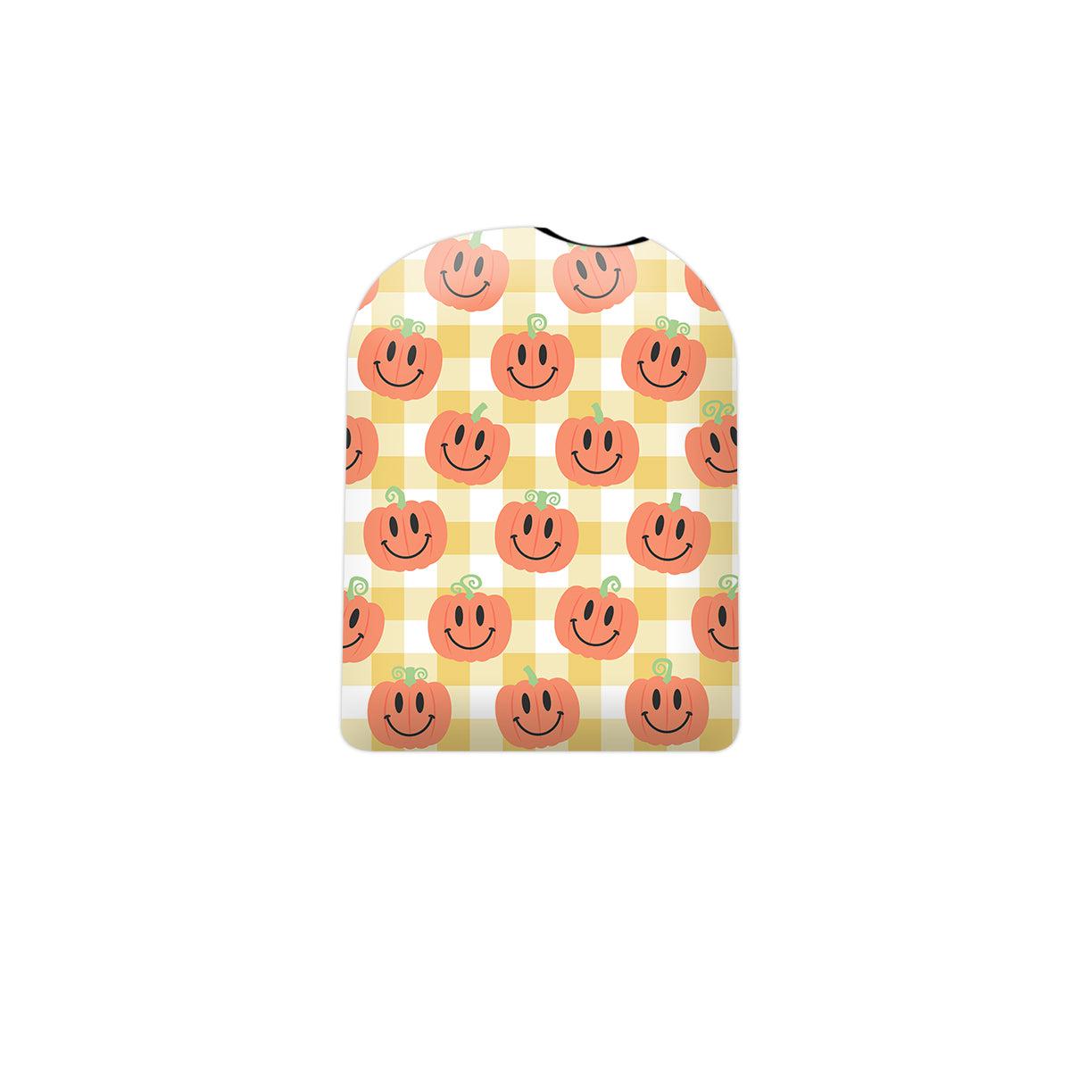 Pumpkin Smilies Pod Sticker – Pump Peelz Pumpkin Smilies Pod Sticker – Pump Peelz