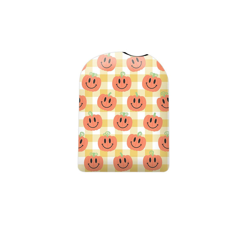 Pumpkin Smilies Pod Sticker – Pump Peelz Pumpkin Smilies Pod Sticker – Pump Peelz