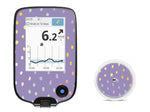 Purple Pastel Freestyle Libre 2 Purple Pastel Freestyle Libre 2