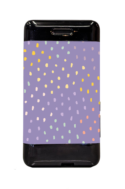 Purple Pastel Sticker for Omnipod DASH® PDM – Pump Peelz Purple Pastel Sticker for Omnipod DASH® PDM – Pump Peelz