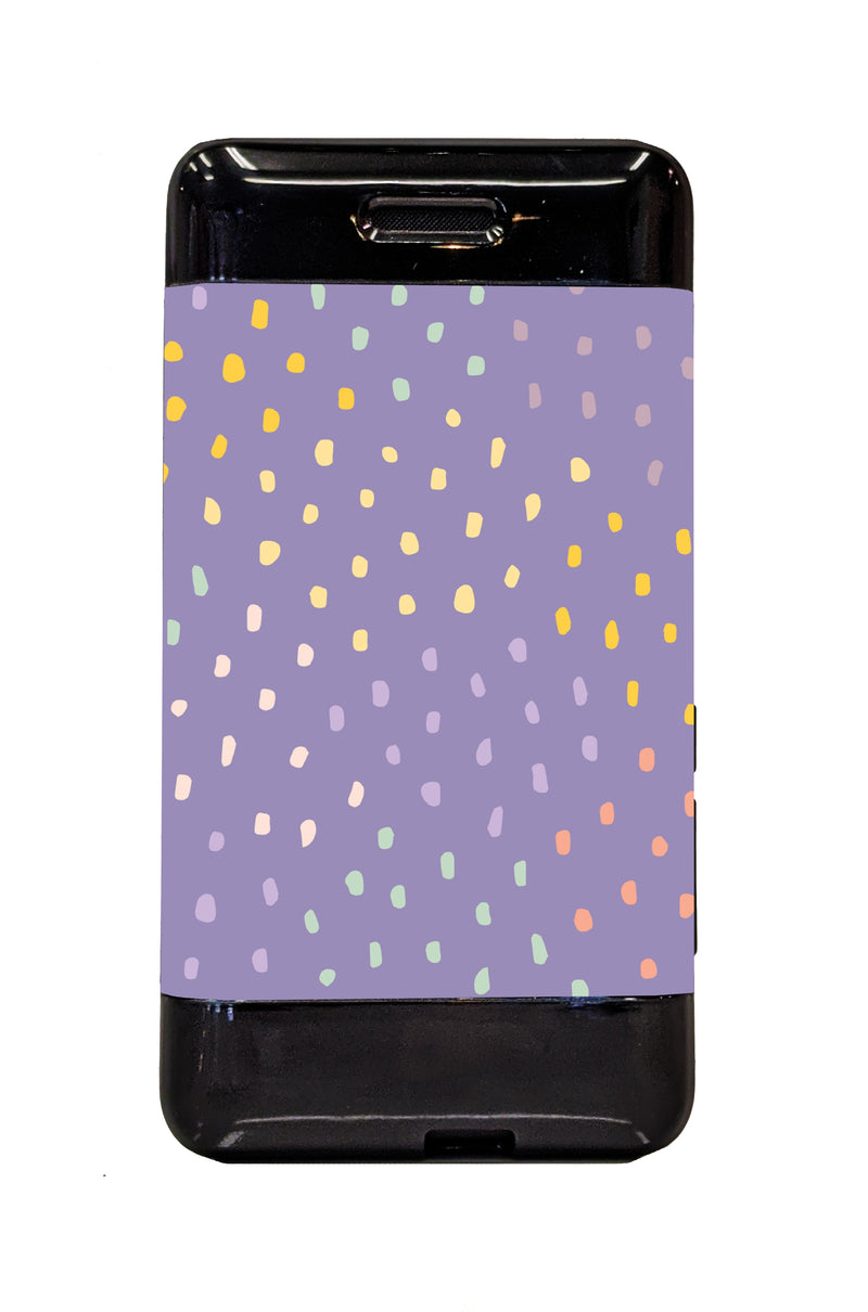 Purple Pastel Sticker for Omnipod DASH® PDM – Pump Peelz Purple Pastel Sticker for Omnipod DASH® PDM – Pump Peelz