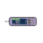 Purple Pastel for Bayer Contour Next Glucometer Purple Pastel for Bayer Contour Next Glucometer