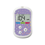 Purple Pastel for OneTouch Verio Flex Glucometer Purple Pastel for OneTouch Verio Flex Glucometer
