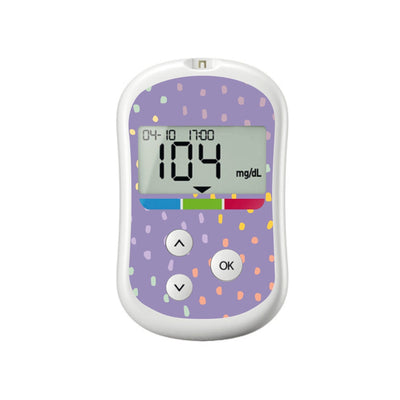 Purple Pastel for OneTouch Verio Flex Glucometer Purple Pastel for OneTouch Verio Flex Glucometer