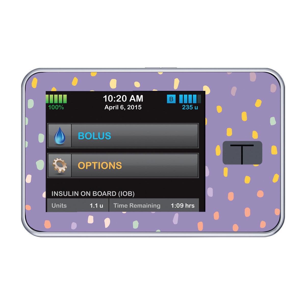 Purple Pastel for Tandem t:slim Purple Pastel for Tandem t:slim