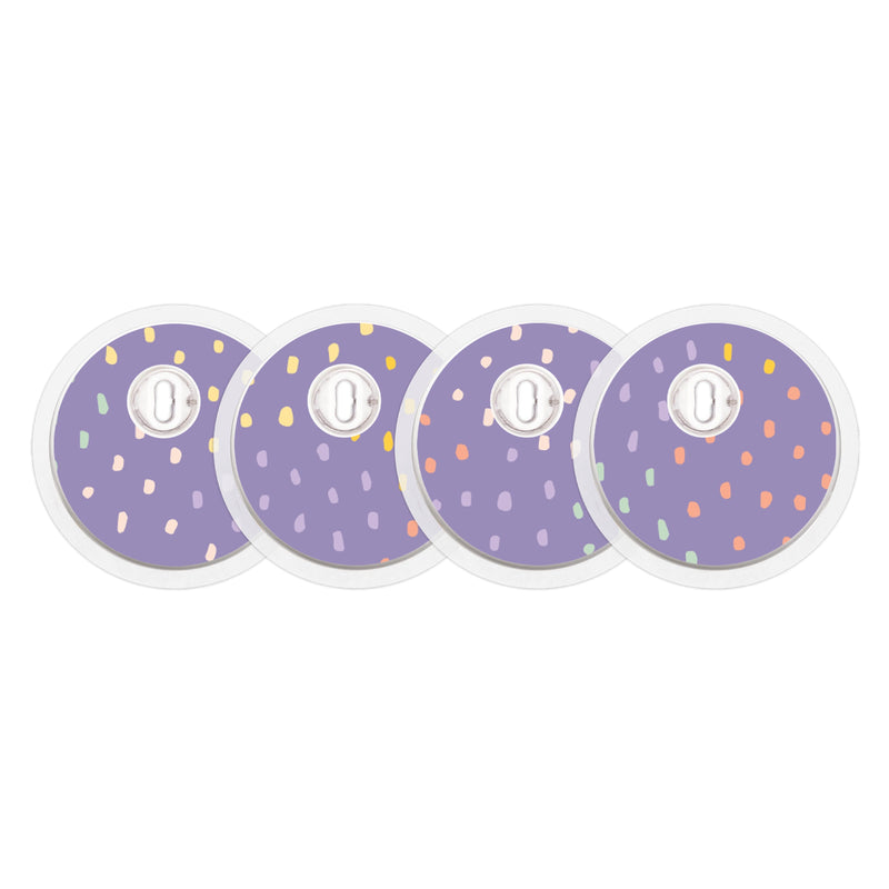 Purple Pastel for the FreeStyle Libre 3 Plus & Lingo Sensor Purple Pastel for the FreeStyle Libre 3 Plus & Lingo Sensor