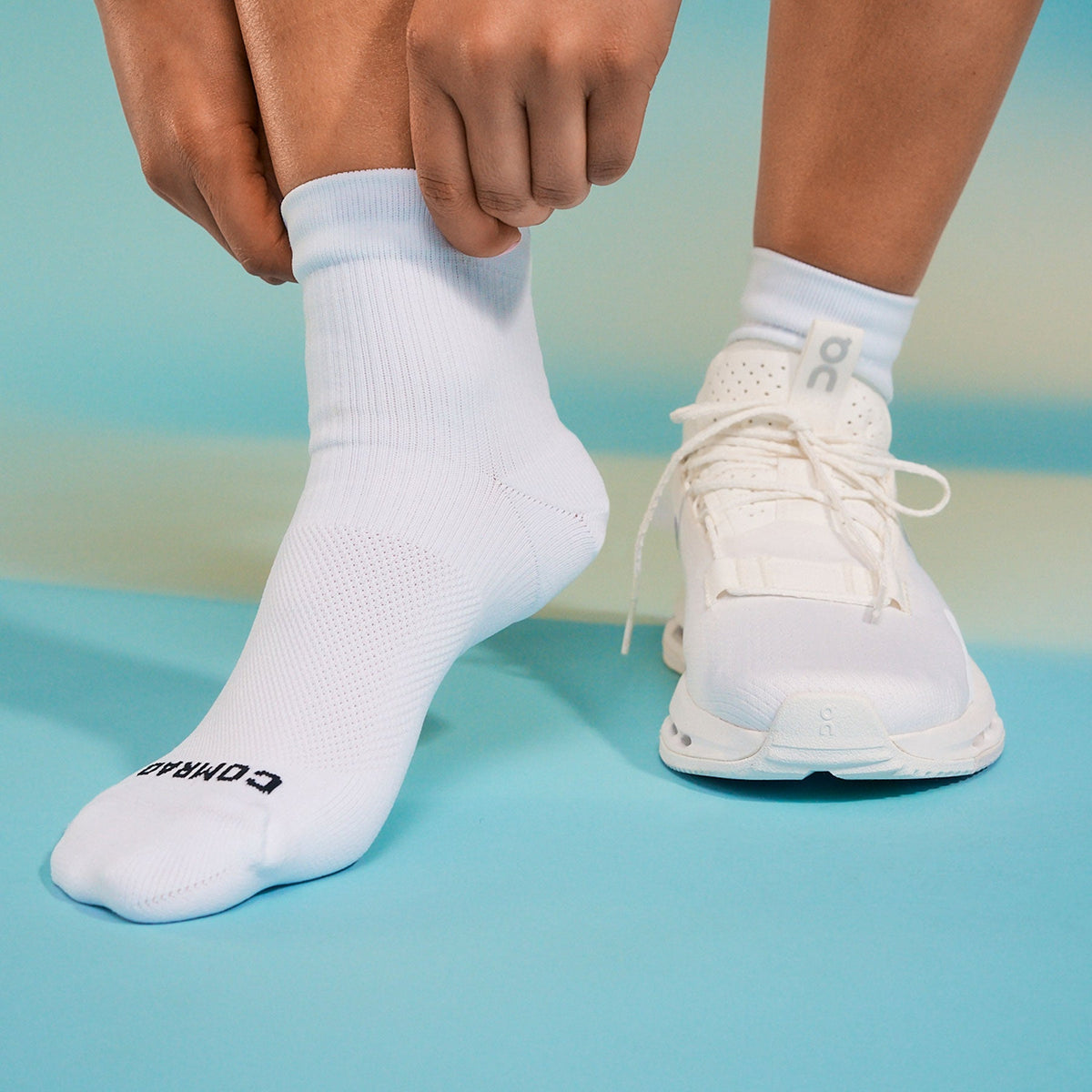 Quarter Ankle Compression Socks Quarter Ankle Compression Socks