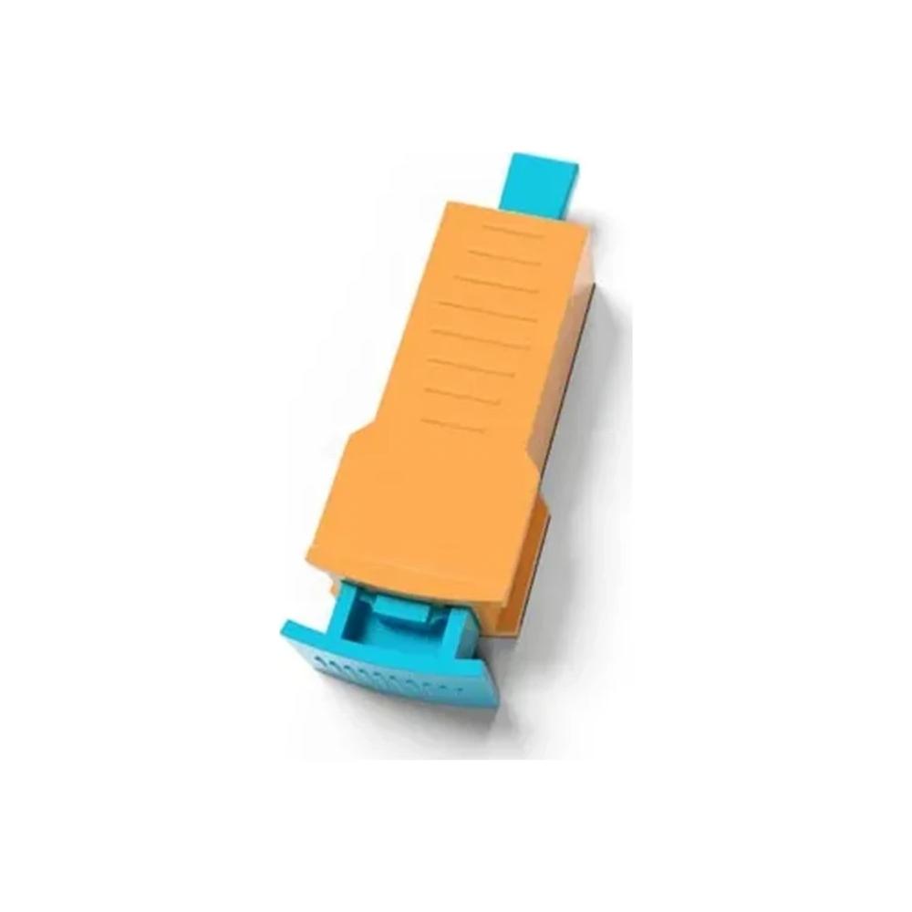 MedPride Safety Lancet Clinical Quik-Lance Normal 21g x 2.4mm depth - 100/Box, Case of 20 (2000 Count) MedPride Safety Lancet Clinical Quik-Lance Normal 21g x 2.4mm depth - 100/Box, Case of 20 (2000 Count)