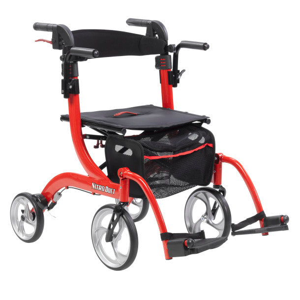 Nitro Duet Rollator and Transport Chair Nitro Duet Rollator and Transport Chair