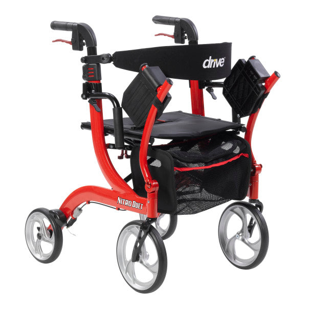 Nitro Duet Rollator and Transport Chair Nitro Duet Rollator and Transport Chair