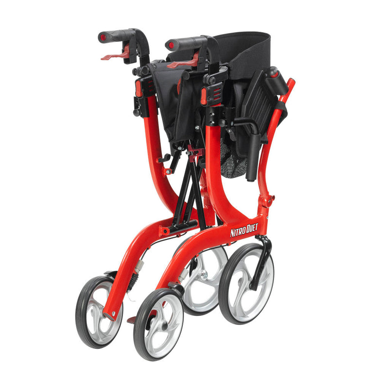 Nitro Duet Rollator and Transport Chair Nitro Duet Rollator and Transport Chair