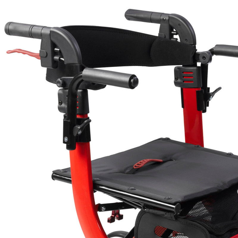 Nitro Duet Rollator and Transport Chair Nitro Duet Rollator and Transport Chair