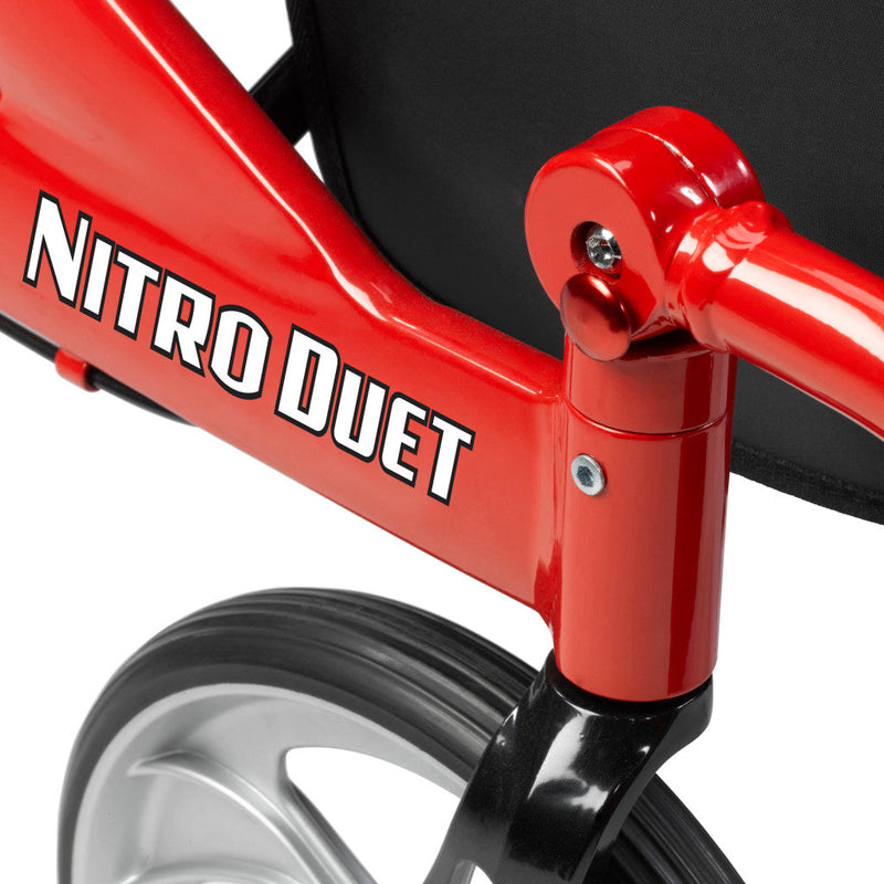 Nitro Duet Rollator and Transport Chair Nitro Duet Rollator and Transport Chair