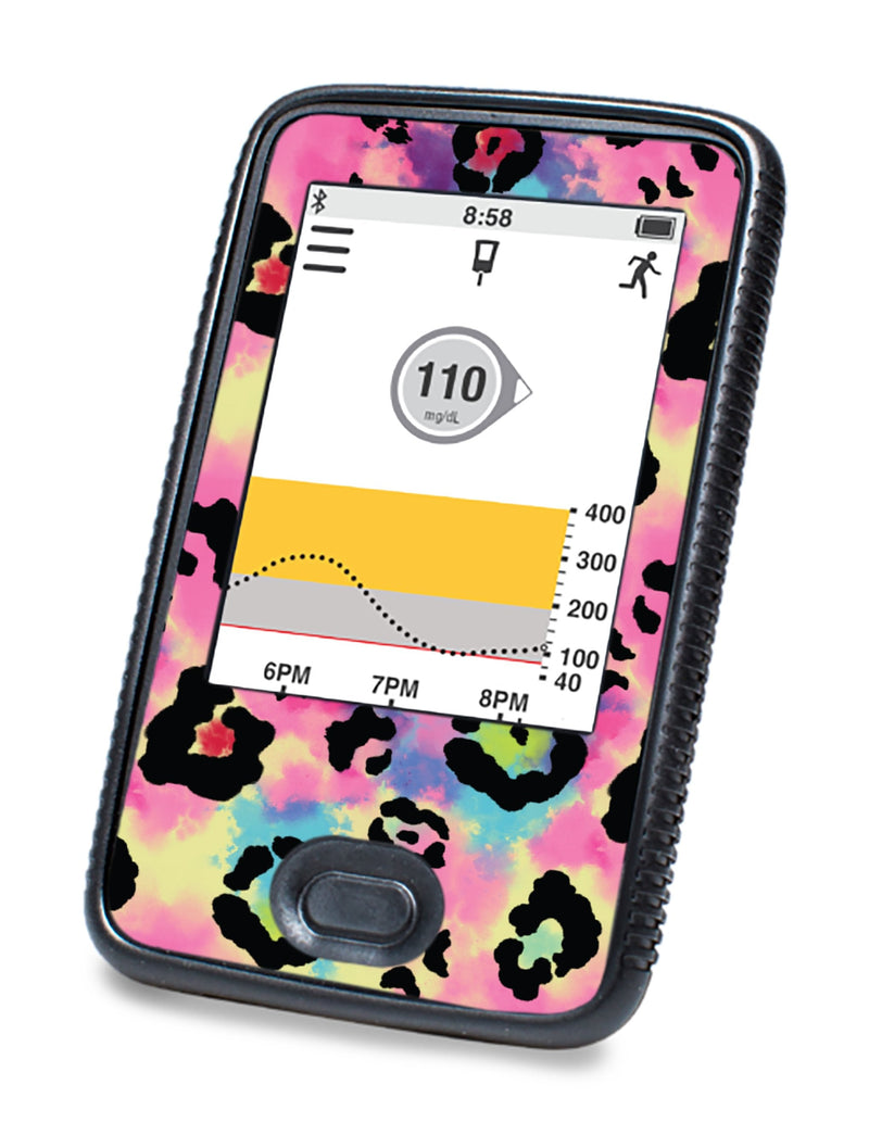 Rainbow Leopard Designed for DEXCOM G6 Touchscreen Receiver Rainbow Leopard Designed for DEXCOM G6 Touchscreen Receiver