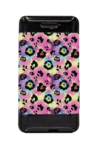 Rainbow Leopard Sticker for Omnipod DASH® PDM – Pump Peelz Rainbow Leopard Sticker for Omnipod DASH® PDM – Pump Peelz
