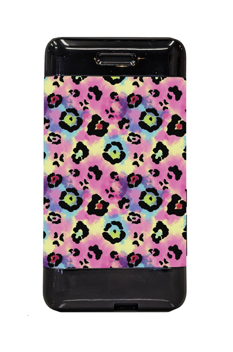 Rainbow Leopard Sticker for Omnipod DASH® PDM – Pump Peelz Rainbow Leopard Sticker for Omnipod DASH® PDM – Pump Peelz