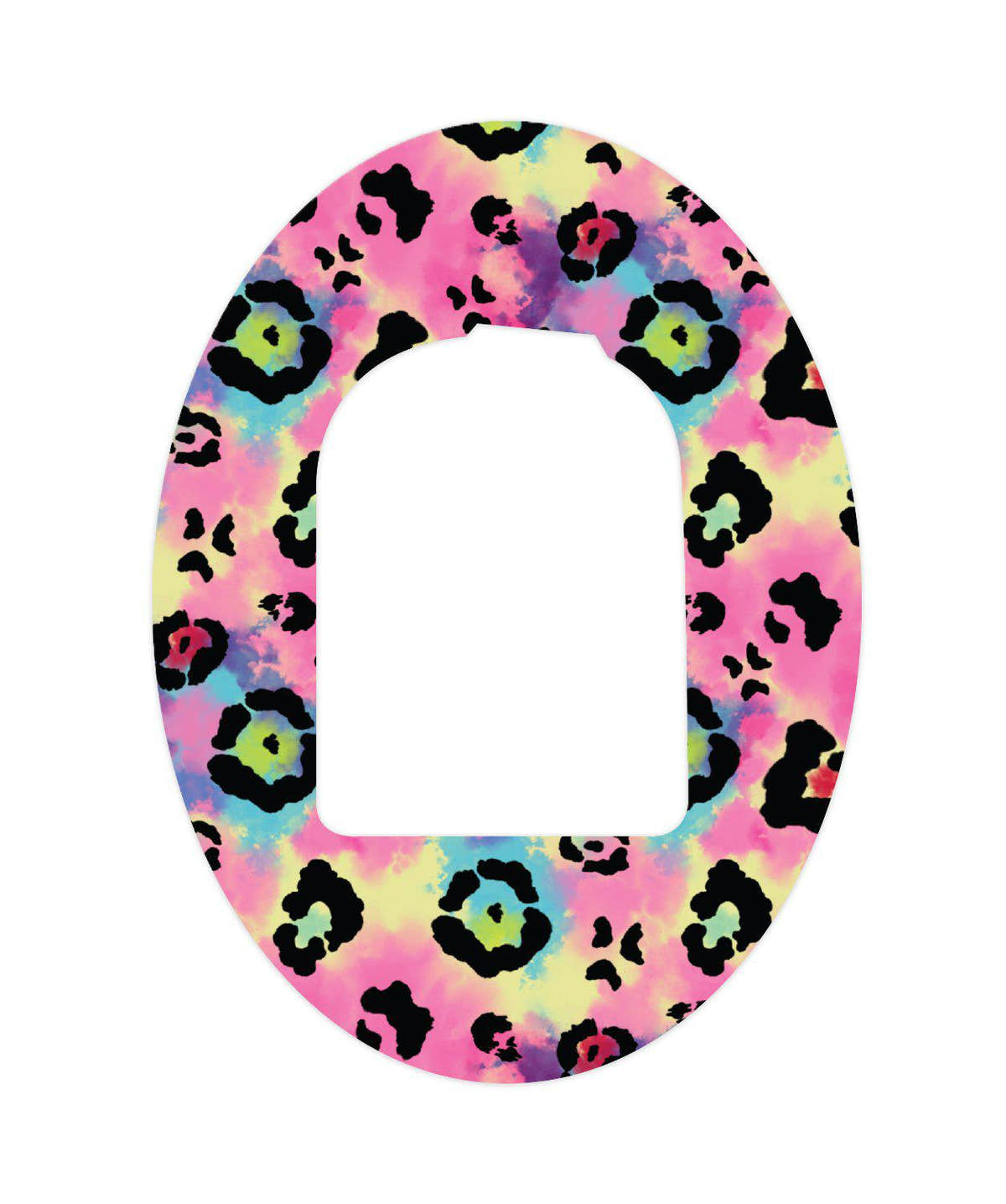Rainbow Leopard Pod Patch Tape - Pump Peelz Rainbow Leopard Pod Patch Tape - Pump Peelz