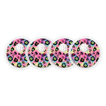 Rainbow Leopard Sticker Designed for the FreeStyle Libre 3 Plus & Lingo Sensor Rainbow Leopard Sticker Designed for the FreeStyle Libre 3 Plus & Lingo Sensor