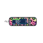 Rainbow Leopard Sticker for Bayer Contour Next Glucometer Rainbow Leopard Sticker for Bayer Contour Next Glucometer