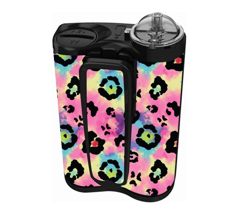 Rainbow Leopard Sticker for Medtronic MiniMed 770G & 780G Rainbow Leopard Sticker for Medtronic MiniMed 770G & 780G