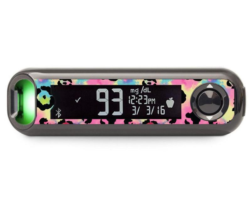Rainbow Leopard for Bayer Contour© Next One Glucometer Rainbow Leopard for Bayer Contour© Next One Glucometer
