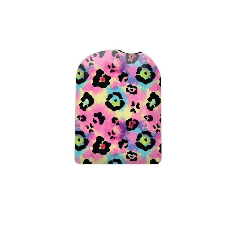 Rainbow Leopard Pod Sticker – Pump Peelz Rainbow Leopard Pod Sticker – Pump Peelz