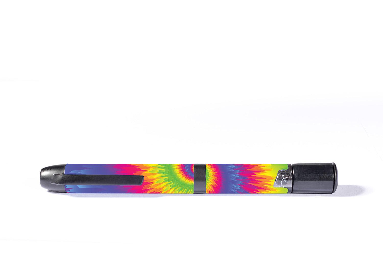 Rainbow Tie Dye InPen - Smart Insulin Pen Rainbow Tie Dye InPen - Smart Insulin Pen