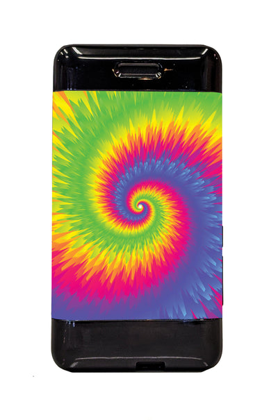 Rainbow Tie Dye Sticker for Omnipod DASH® PDM – Pump Peelz Rainbow Tie Dye Sticker for Omnipod DASH® PDM – Pump Peelz
