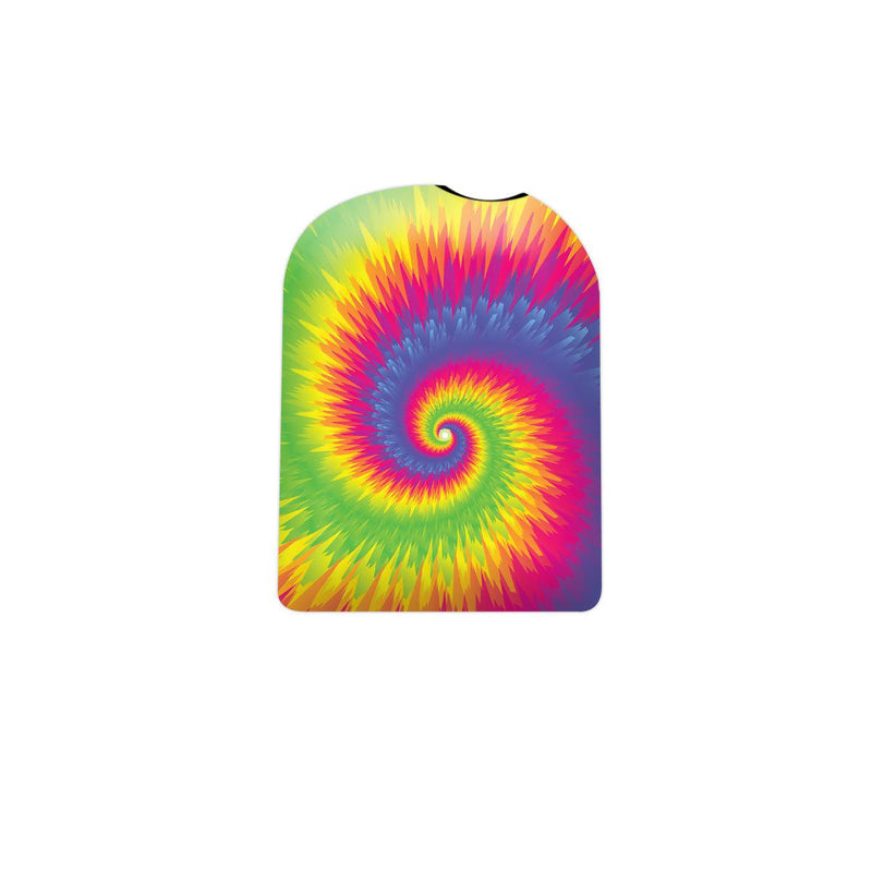 Rainbow Tie Dye Pod Sticker – Pump Peelz Rainbow Tie Dye Pod Sticker – Pump Peelz