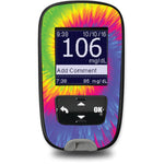 Rainbow Tie Dye for the Accu-Chek Guide Glucometer Rainbow Tie Dye for the Accu-Chek Guide Glucometer