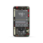 Reindeer Paper Sticker for DEXCOM G7 and G6 Touchscreen Receiver Reindeer Paper Sticker for DEXCOM G7 and G6 Touchscreen Receiver