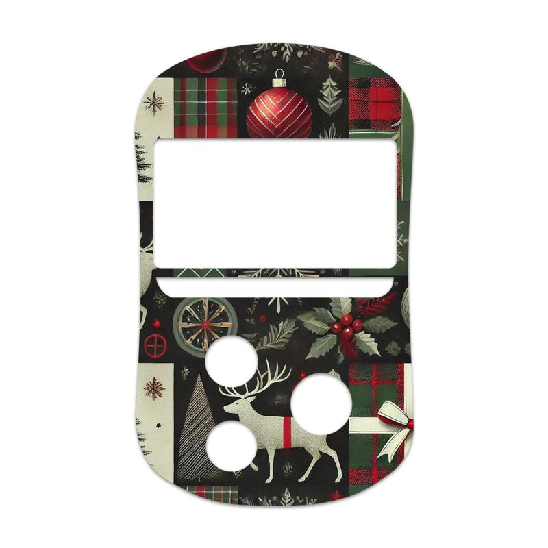 Reindeer Paper Sticker for OneTouch Verio Flex Glucometer Reindeer Paper Sticker for OneTouch Verio Flex Glucometer