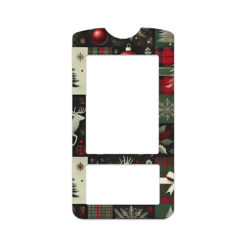 Reindeer Paper Sticker for OneTouch Verio IQ Glucometer Reindeer Paper Sticker for OneTouch Verio IQ Glucometer