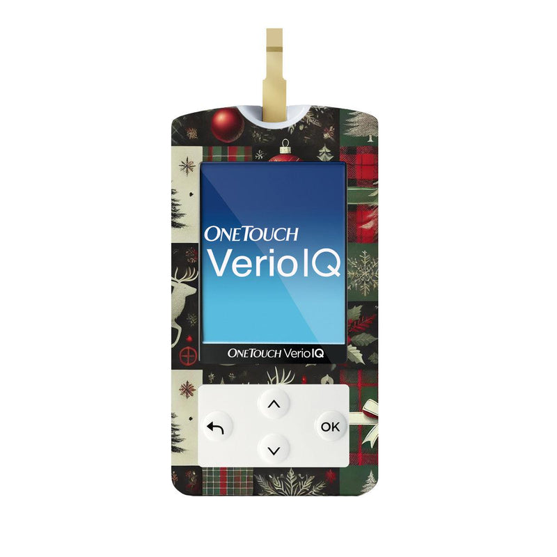 Reindeer Paper Sticker for OneTouch Verio IQ Glucometer Reindeer Paper Sticker for OneTouch Verio IQ Glucometer