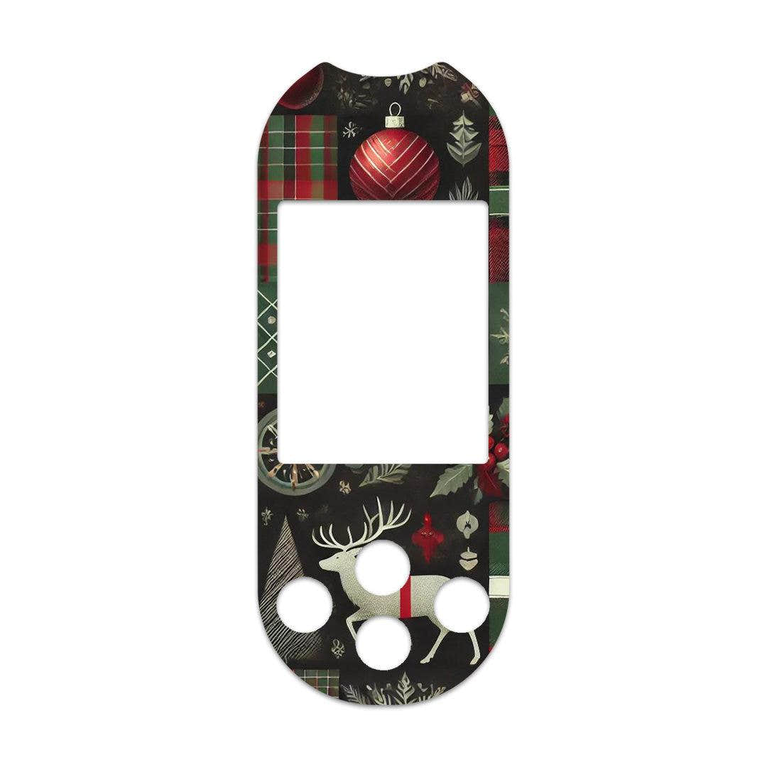 Reindeer Paper Sticker for OneTouch Verio Reflect Glucometer Reindeer Paper Sticker for OneTouch Verio Reflect Glucometer
