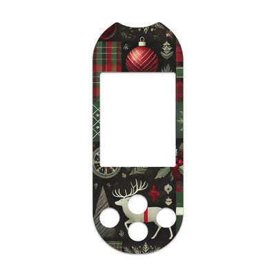 Reindeer Paper Sticker for OneTouch Verio Reflect Glucometer Reindeer Paper Sticker for OneTouch Verio Reflect Glucometer