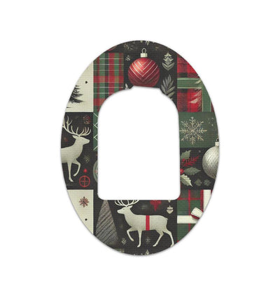 Reindeer Paper Pod Patch Tape - Pump Peelz Reindeer Paper Pod Patch Tape - Pump Peelz