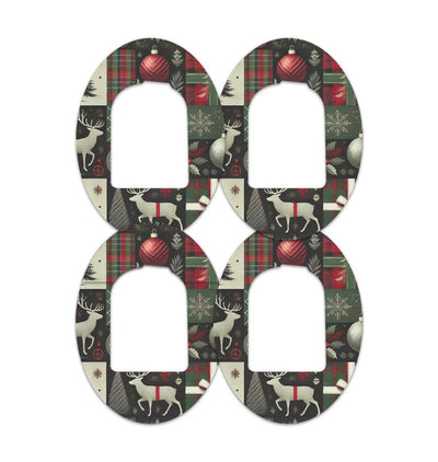 Reindeer Paper Pod Patch Tape - Pump Peelz Reindeer Paper Pod Patch Tape - Pump Peelz