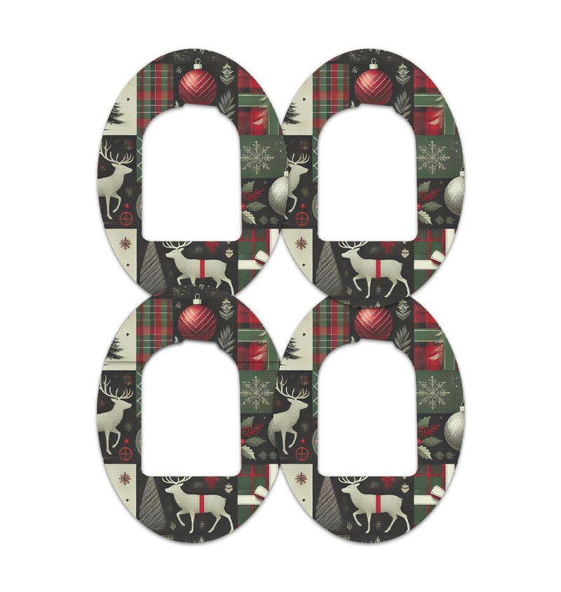 Reindeer Paper Pod Patch Tape - Pump Peelz Reindeer Paper Pod Patch Tape - Pump Peelz
